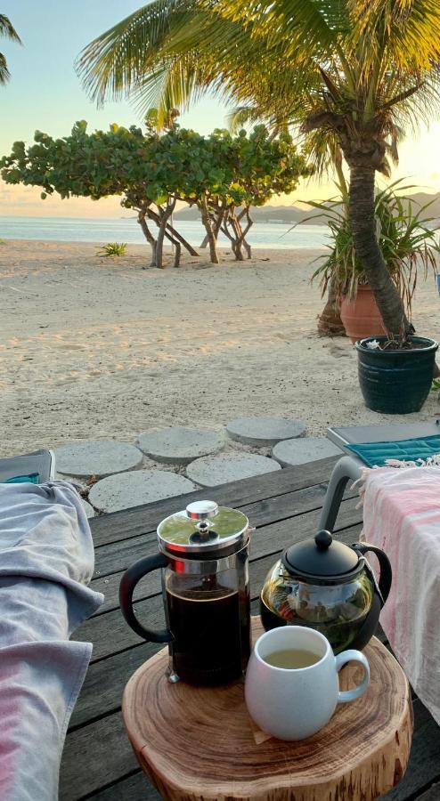 Superbe T2 Sole E Mare Nbbc Sur La Plage De Baie Nettle Sandy Ground 외부 사진